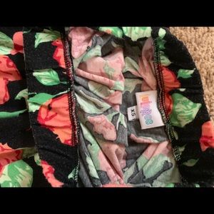 Vintage floral lularoe Madison major unicorn